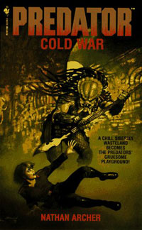 Nathan Archer - «Predator: Cold War»