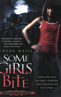 Chloe Neill - «Some Girls Bite (Chicagoland Vampires, Book 1)»