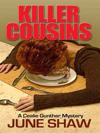 June Shaw - «Killer Cousins (Five Star Mystery Series)»