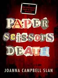 Joanna Campbell Slan - «Paper, Scissors, Death (Wheeler Large Print Cozy Mystery)»