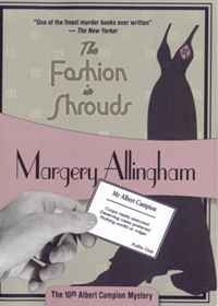 Margery Allingham - «The Fashion in Shrouds: Albert Campion #10»