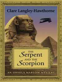 The Serpent and the Scorpion (Thorndike Press Large Print Mystery Series)