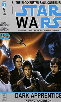 Kevin J. Anderson - «Dark Apprentice (Star Wars: The Jedi Academy Trilogy, Vol. 2)»