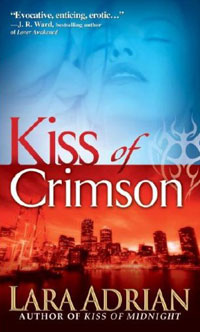 Kiss of Crimson (The Midnight Breed, Book 2)