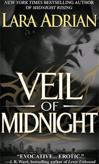 Veil of Midnight (The Midnight Breed, Book 5)