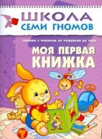 Д. Денисова - «Моя первая книжка. Занятия с ребенком от рождения до года»