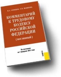 Комментарий к Трудовому Кодексу Российской Федерации (поглавный)