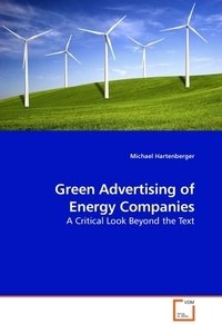 Michael Hartenberger - «Green Advertising of Energy Companies»