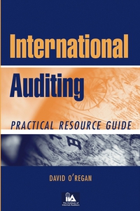 David O?Regan - «International Auditing»