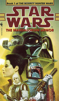 K. W. Jeter - «The Mandalorian Armor (Star Wars: The Bounty Hunter Wars, Book 1)»