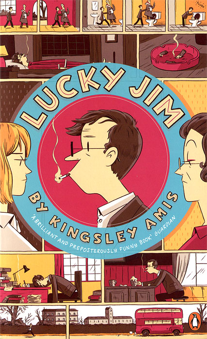 Kingsley Amis - «Lucky Jim»