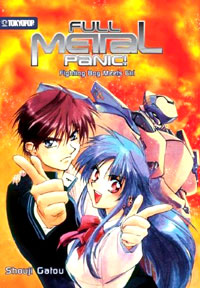 Full Metal Panic! Volume 1: Fighting Boy Meets Girl