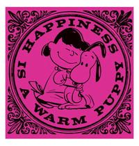 Charles M. Schulz - «Happiness is a Warm Puppy (Peanuts)»