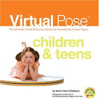 Virtual Pose Children & Teens: The Ultimate Visual Reference Series for Drawing the Human Figure