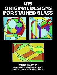 415 Original Designs for Stained Glass