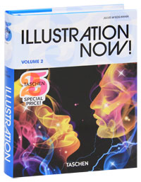 Editor Julius Wiedemann - «Illustration Now! Volume 2»
