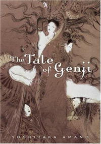 Yoshitaka Amano - «The Tale of Genji»