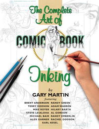 Gary Martin - «The Art Of Comic-Book Inking»