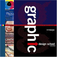 David Dabner - «Graphic Design School, Third Edition»