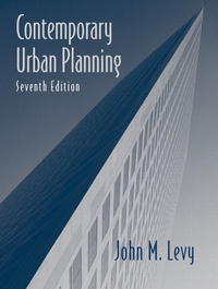 Contemporary Urban Planning (7th Edition)