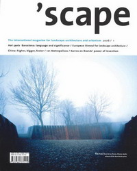 Scape: The International Magazine of Landscape Architecture and Urbanism: v. 1 (Scape)
