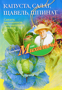 Н. М. Звонарев - «Капуста, салат, щавель, шпинат. Сажаем, выращиваем, заготавливаем, лечимся»