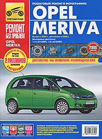 Opel Meriva. Руководство по эксплуатации, техническому обслуживанию и ремонту
