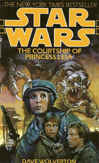 Dave Wolverton - «The Courtship of Princess Leia»