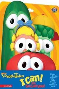Cindy Kenney - «Veggie Tales I Can! and So Can You (Big Idea Books)»