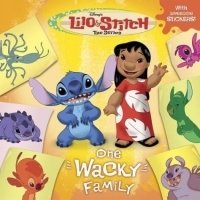  - «One Wacky Family (Lilo and Stitch Pictureback)»