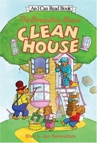 The Berenstain Bears Clean House (I Can Read Book 1)
