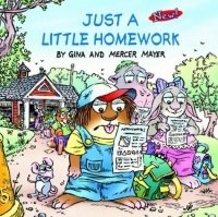 Gina Mayer - «Just a Little Homework (Look-Look)»
