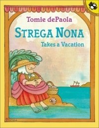 Strega Nona Takes a Vacation (Picture Puffins)
