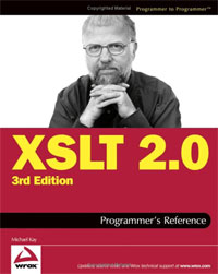 Michael Kay - «XSLT 2.0 Programmer's Reference (Programmer to Programmer)»