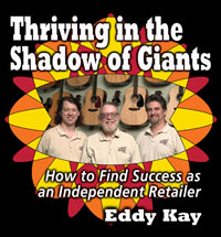 Eddy Kay - «Thriving in the Shadow of Giants: How to Find Success as an Independent Retailer»