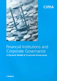 J. Holland - «Financial Institutions and Corporate Governance»