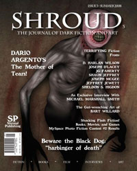 Shroud 3: The Journal Of Dark Fiction And Art: Volume 3