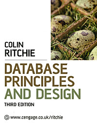 Colin Ritchie - «Database Principles and Design»