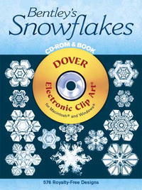 Bentley's Snowflakes CD-ROM and Book (Electronic Clip Art)