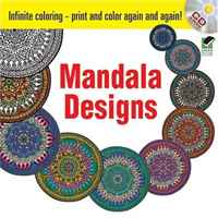 Martha Bartfeld, Alberta Hutchinson - «Infinite Coloring Mandala Designs CD and Book»