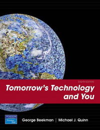 Tomorrow's Technology and You, Complete (8th Edition)