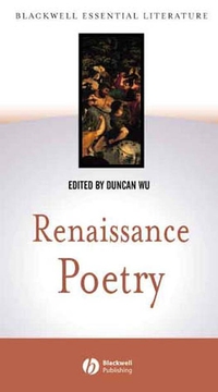 Duncan Wu - «Renaissance Poetry»