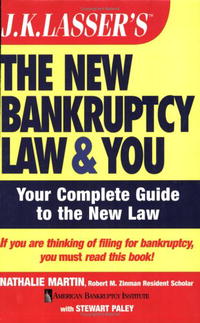 Nathalie Martin, Stewart Paley - «J.K. Lasser's The New Bankruptcy Law and You (J.K. Lassers)»