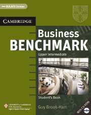 Guy Brook-Hart - «Business Benchmark Upper-Intermediate Student's Book (+ CD-ROM)»
