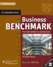 Business Benchmark: Pre-Intermediate to Intermediate: Student's Book (+ CD-ROM)