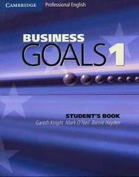 Business Goals 1 Student's Book (Cambridge Professional English)