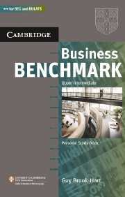 Business Benchmark Upper-Intermediate Personal Study Book