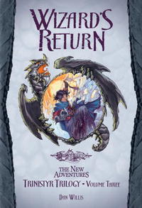 Wizard's Return: Trinistyr Trilogy, Volume Three (Dragonlance: the New Adventure)