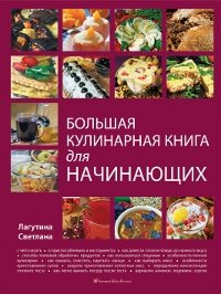 Светлана Лагутина - «Большая кулинарная книга для начинающих»