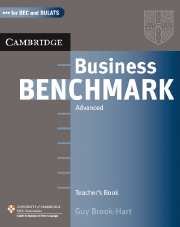 Business Benchmark Advanced Higher: Teacher's Resource Book